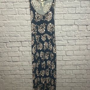 Matilda Jane Brilliant Daydreams Along the Beach Floral Maxi Dress- SZ Lg